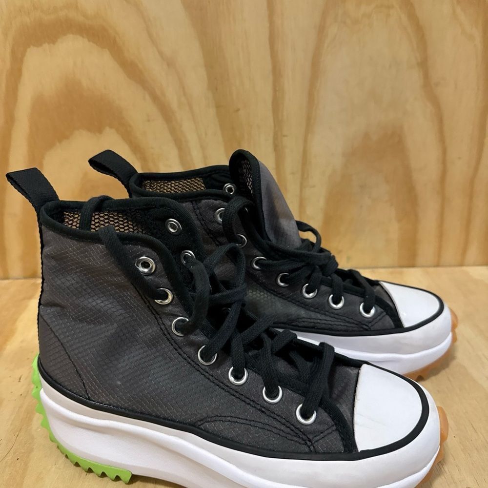Size 4 Mens, Women’s Size 5.5 Unisex - Converse Run Star Hike High Concrete Heat - Picture 3 of 7